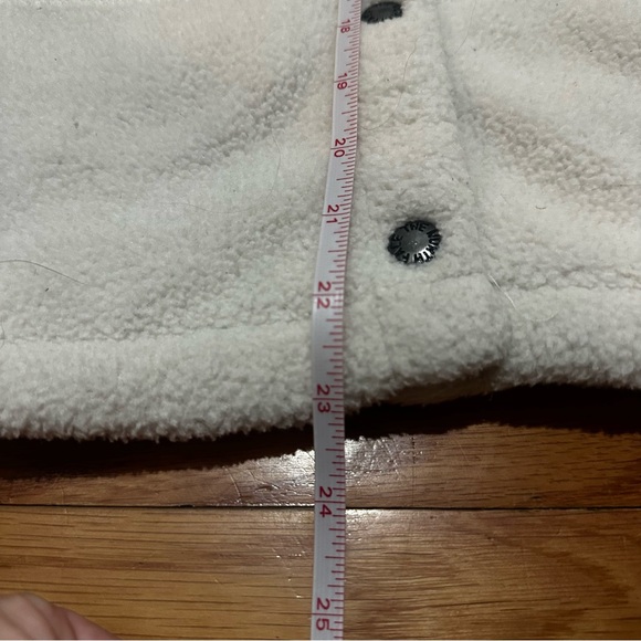 The North Face Women’s Gemma Fleece Jacket Sherpa Snap Hooded Med - Picture 6 of 9